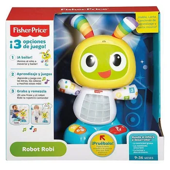 

Interactive robot Robi Mattel