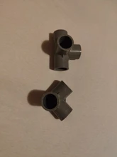 Pipe-Fittings Water-Connectors Garden 20mm 32mm Irrigation Home 25mm PVC 4-Types 2pcs