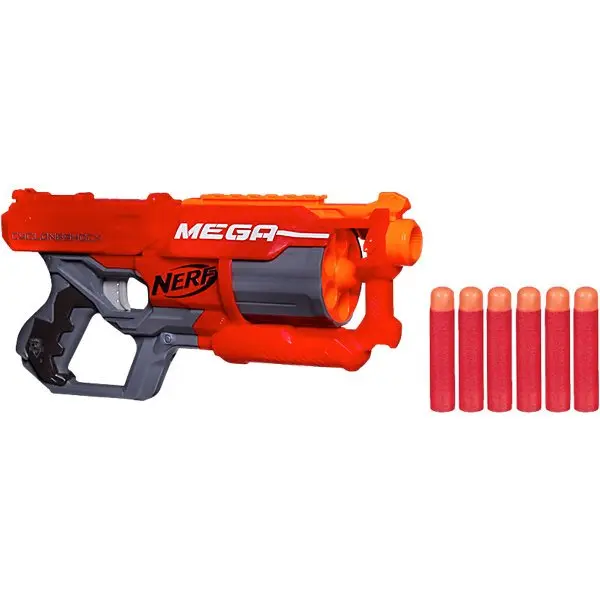 Бластер "Циклон-шок", МЕГА, NERF