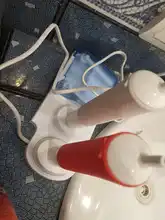 Portátil de la cabeza del cepillo de plástico soporte por vía Oral-B cepillo de dientes eléctrico soporte D12 D20 D17 D18 D29 D34 Pro 1000, 600, 690, PRO700