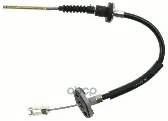 3074 600 103_трос Сцепления! Opel Agila 1.2 00-07, Suzuki Wagon R 1.3 03 Sachs 3074600103 Sachs арт. 3074600103