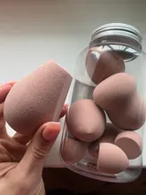 Esponja de maquillaje profesional, almohadillas cosméticas de varios tamaños para base correctora, crema, maquillaje suave, 2-8 Uds.