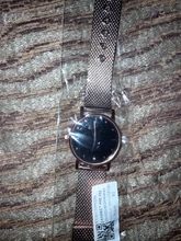 Reloj de cuarzo con esfera de acero inoxidable para Mujer, pulsera informal de lujo con esfera Romana
