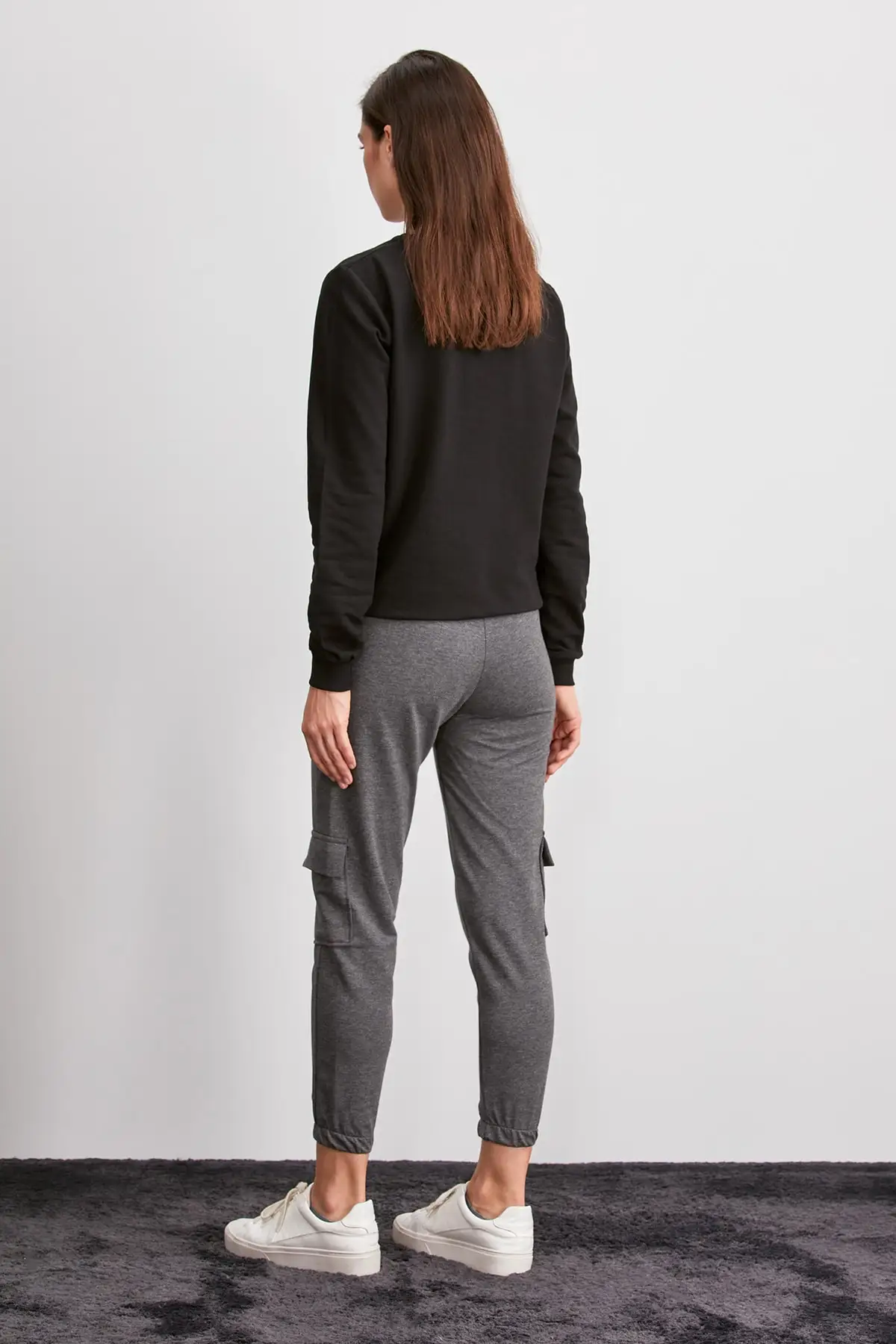Trendyol трикотажные спортивные штаны с карманами TWOAW20EA0183