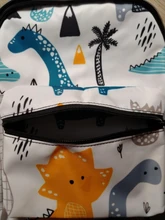 Mochila de dinosaurios para niños, morral escolar cómodo para niños pequeños, bolsa para preescolar de 3 a 8 años
