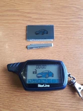 Pantalla lcd versión para Rusia A61 para mando a distancia starline A61, mando a distancia bidireccional para coche, envío gratis