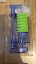 SPONGE-FILTER Air-Pump Aquarium Fish-Tank Water-Fall NICREW Ultra-Quiet
