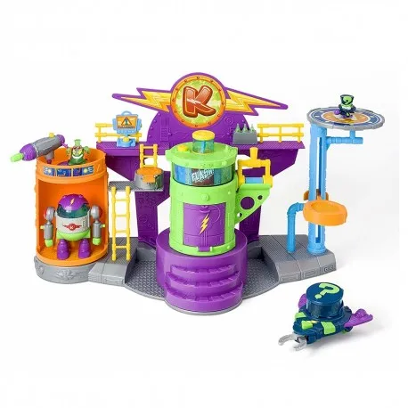 Special Superzings-Kazoom Lab Battle with unique and exclusive Enigma and Professor K figures