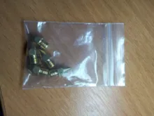 Copper-Nozzle Print-Head MK8 Makerbot Brass 5pcs for Mixed-Sizes