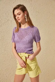 

Trendyol Cellular Knitwear Sweater TWOSS20BZ0247