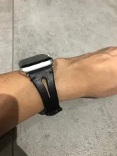 Correa de repuesto para Apple Watch 6, 5, SE, 44mm, iwatch Series 4, 3, 2, 1, Accesorios inteligentes, pulsera de 42mm y 38mm, 40mm