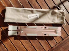 GOOJODOQ-Soporte para ordenador portátil, soporte de aleación de aluminio plegable, para Notebook, MacBook Pro y tableta