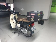 Caja de equipaje para motocicleta, estuche superior con 2 llaves, equipaje de Scooter multifuncional, para almacenamiento de equipaje, 45L