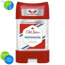 Гелевый антиперспирант Old Spice Классический аромат Whitewater 70 мл