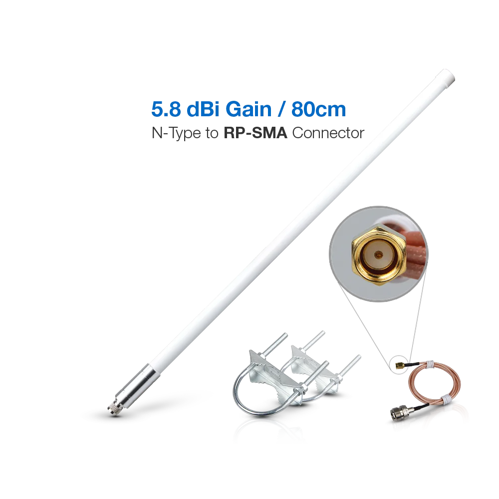 Fiber Glass Antenna Kit For Helium Hotspot Pc Hardware Cables
