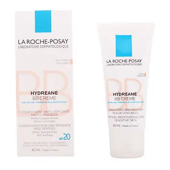 

Moisturizing cream with color Hydreane Bb Creme La Roche Posay Spf 20 (40 Ml)