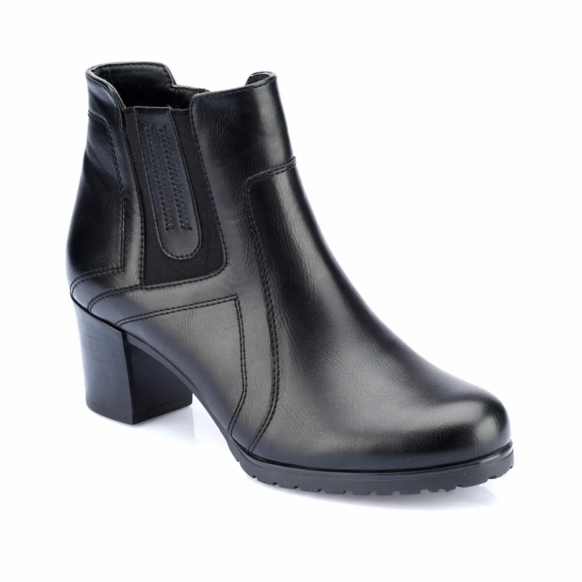 

FLO 82.150309.Z Black Women Boots Polaris