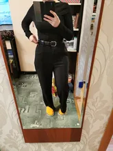 Autumn Pants MISHOW Long-Trousers Bottom Stright Female Office Lady High-Waist Women