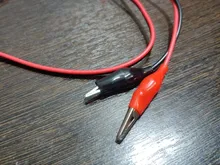 Alligator-Clip Banana-Plug Test-Cable Leads Electrical-Clamp Injection Copper 4mm 