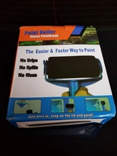 Pinceles multifuncionales para pared, accesorios para decorar, esquinas, cepillos con mango, herramienta para el hogar, fácil de utilizar, pinceles para pintar, 8 unidades/juego