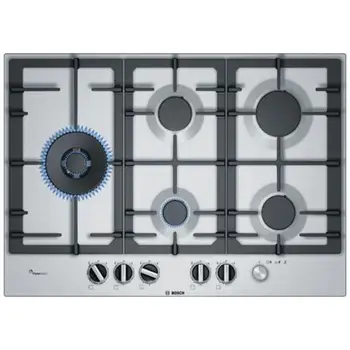 

Hob PCS7A5M90 series 6 color 5 Burner Gas Gas InoxBOSCH360.16