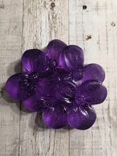 Цветочки из мыла Цветочки из мыла