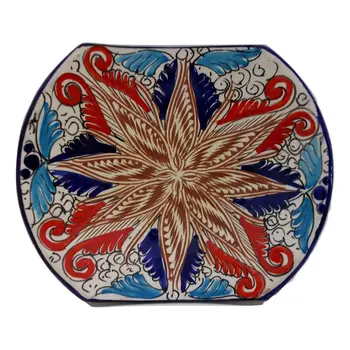 

Plate Ceramic Wall Reach Service Set Decorative Arabic Morocco 1709181554
