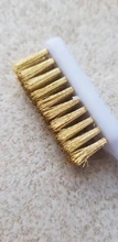 Printer-Cleaner-Tool Nozzle-Block Toothbrush Copper-Brush-Handle Cleaning-Parts Hot-Bed