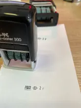 Sello de plástico con fecha de año, mes, bricolaje, sellos con ruedas, sello de goma para álbum diario, Scrapbook, papelería, suministros de oficina