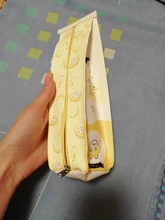 Estuche escolar de Corea para niños y niñas, estuche de lápices de leche inusuales, material escolar
