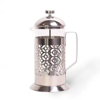 

French press 1000 mL (stainless steel, glass) Kamille, kml-0773xl