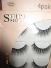 Mink 3d Eyelash-Extension False-Lashes Make-Up-Cilios Fake LANJINGLIN Natural Long-Cruelty