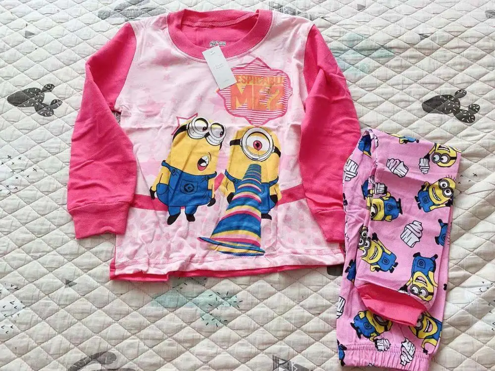 Barnpyjamas Set 9 varianter Barnpyjamas Set 9 varianter