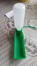Botella de agua portátil de plástico para perros y mascotas, Bol plegable de viaje al aire libre, alimentador de agua potable, 250ml/500ml
