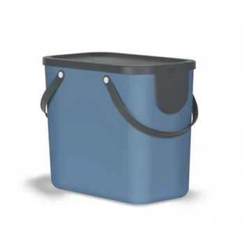 

RECYCLING CUBE STACKABLE ALBULA BLUE PETROLEO 25 L