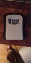 JABS-caja de seguridad para llaves, caja de aleación de aluminio montada en la pared, resistente a la intemperie, combinación de 4 dígitos, cerradura de almacenamiento para llaves, Outdoo para interiores