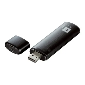 

Wi-Fi Network Card D-Link DWA-182 5 GHz Black