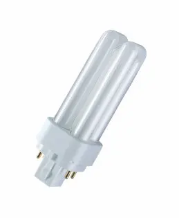 Osram Лампа люминесцентная компактная Dulux D/E 26W/840 холод. белый G24q-3 4050300020303 | Лампы и