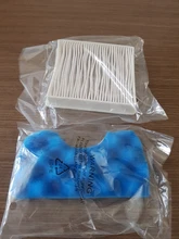 Kit de filtro Hepa de esponja azul para Robot aspirador, accesorios para Samsung DJ97-01040C SC43 SC44 SC45 SC47 Series, 1 Juego
