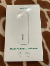 SSD Case Disk-Box Ssd-Adapter PCIE NGFF Nvme Enclosure Type-C Ugreen M2 Sata-M/b-Key