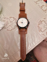 CURREN-Reloj deportivo estilo militar de cuarzo para hombre, cronógrafo con fecha y correa de cuero, marca superior de lujo, negocios, regalo, 8225