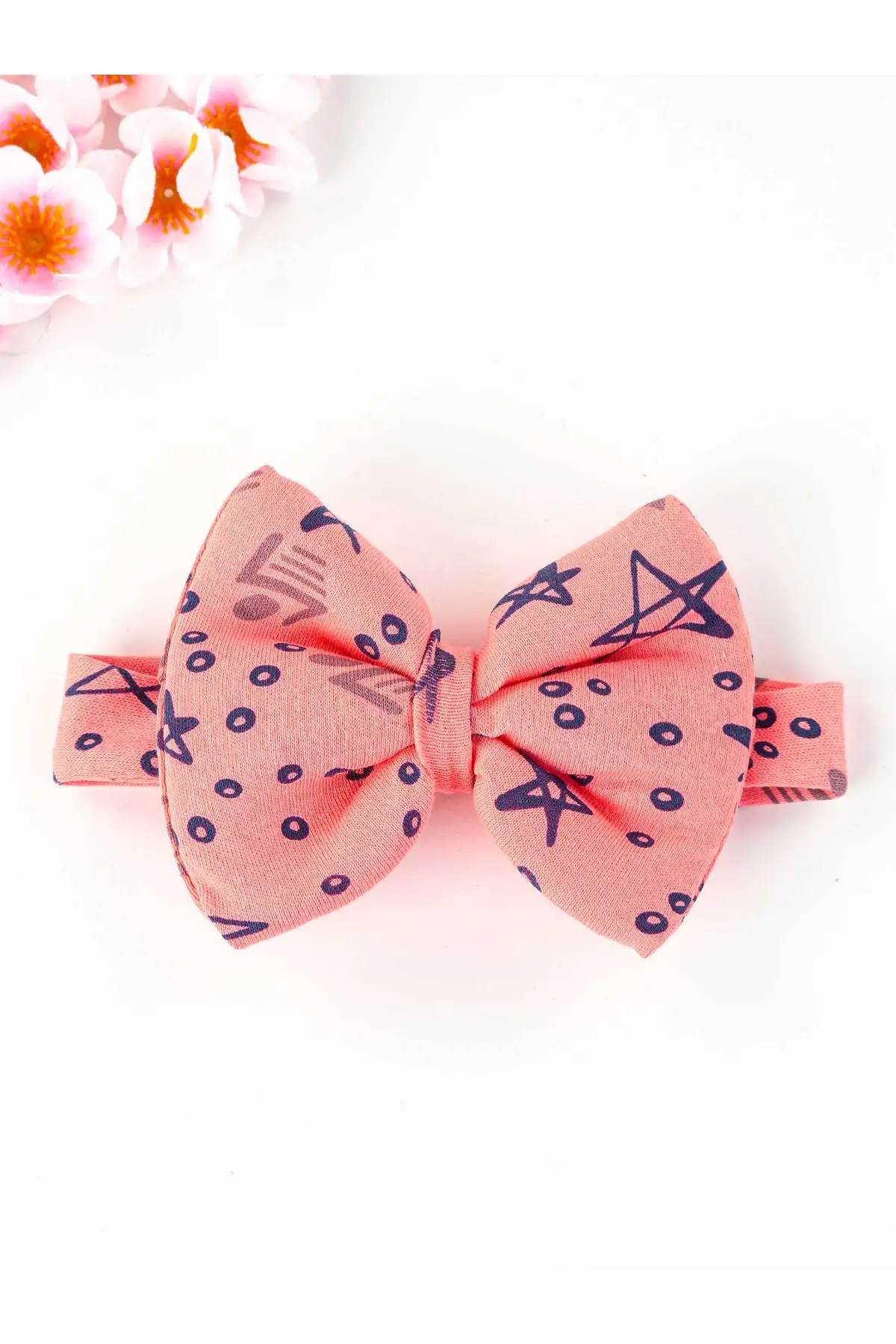 

Grenadine red Bow Hair Band Baby Girl Bandana