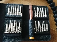 KALAIDUN-Juego de destornilladores Torx 25 en 1, conjunto de herramientas de reparación para iPhone, teléfono móvil, tableta, PC, tienda mundial
