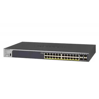 

28PORT POE + GB SMART MGD SWITCH