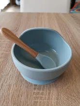 Juego de alimentación de colores para niños, Baberos de silicona de grado alimenticio, plato de bebé, tazón de succión sin silicona, vajilla para niños, babero impermeable, cuchara suelta BPA