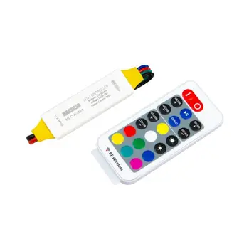 

Mini RGB controller maksiled, 5-24в, C remote control, 5A/Channel, IP68