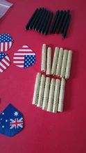 Juego profesional de 12 piezas de dardos con punta suave de 14 gramos, con puntas de plástico Extra para accesorios electrónicos de Dartboard