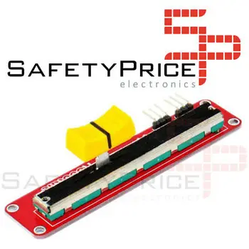 

Linear Slide potenciometer 10k OHM kΩ Slide Arduino Raspberry