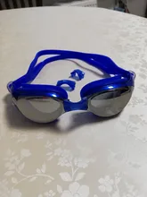 Gafas de natación para hombre y mujer, lentes de natación para miopía, con prescripción antivaho, gafas de natación impermeables de silicona para piscina, gafas de buceo para adultos y niños