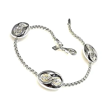 

Law silver bracelet chain 925m Korean reasons hawsers [AB0282]